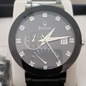 Bulova diamond  watch